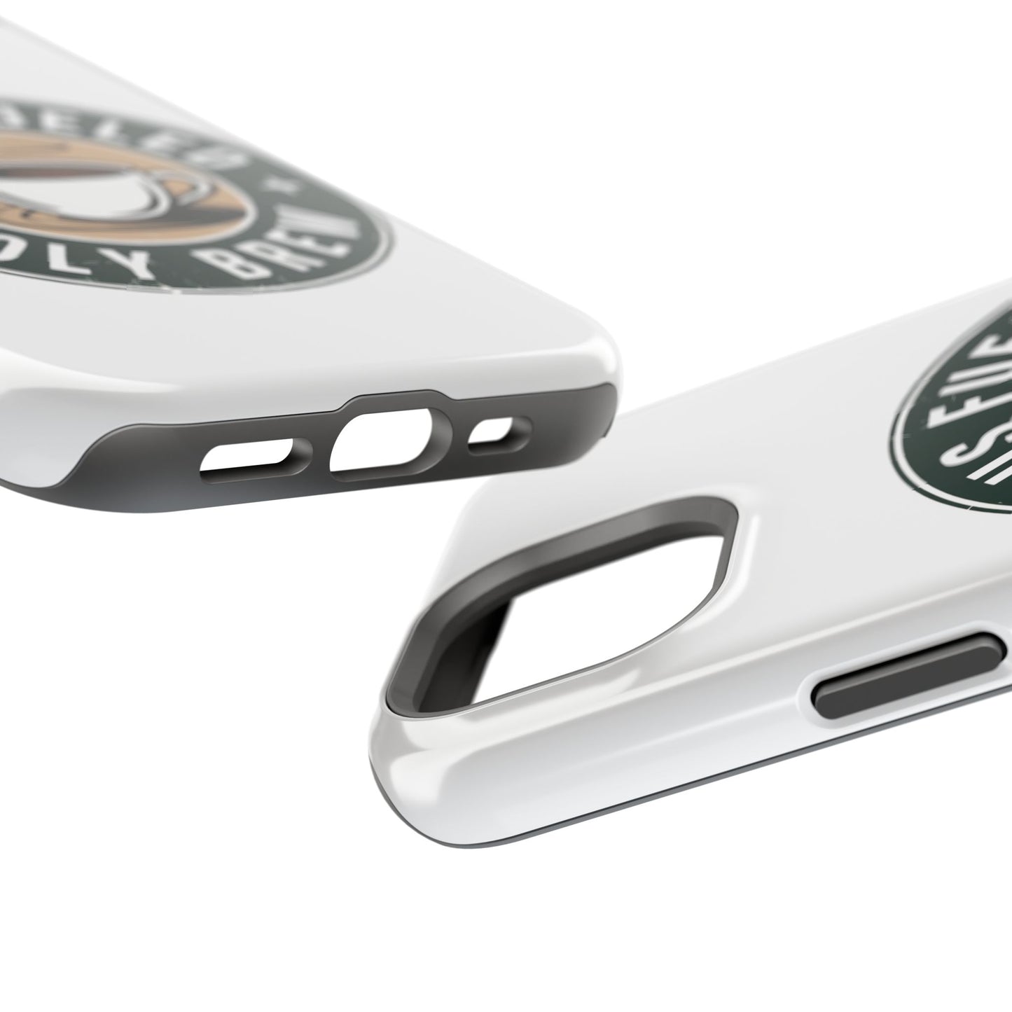 Jesus Fueled Holy Brew Phone Case