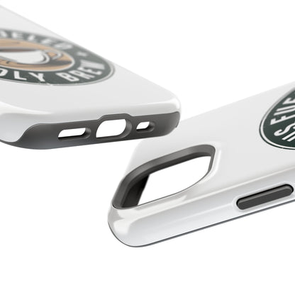 Jesus Fueled Holy Brew Phone Case