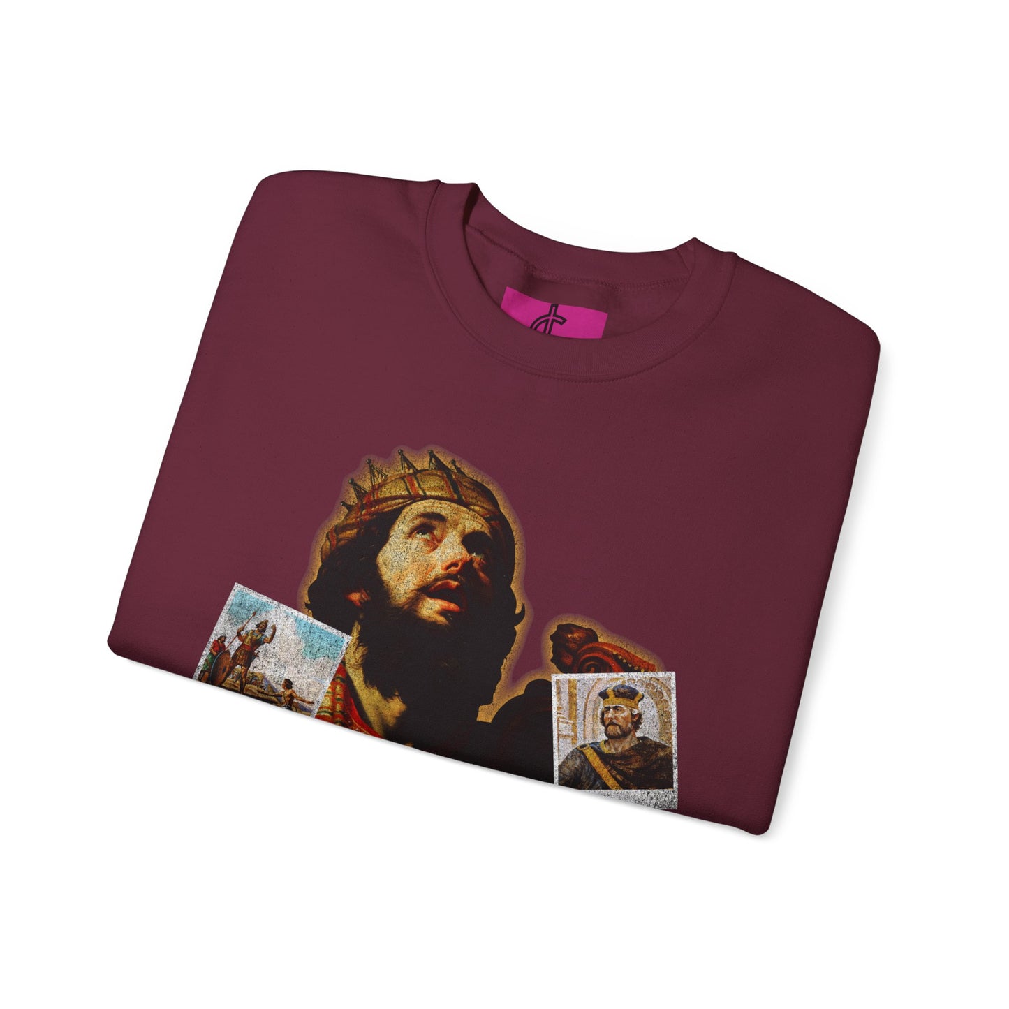 King David Graphic Sweatshirt