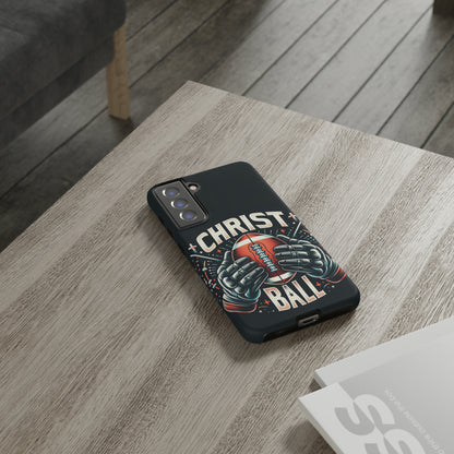 Christ + Ball Phone Case