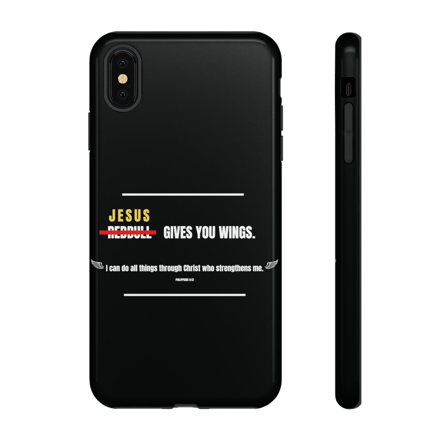 Jesus Gives You Wings Phone Case