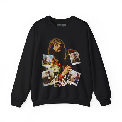 King David Graphic Sweatshirt