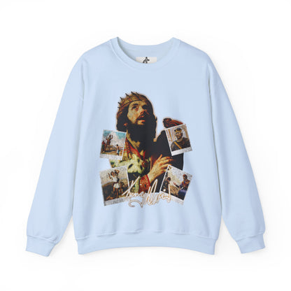 King David Graphic Sweatshirt