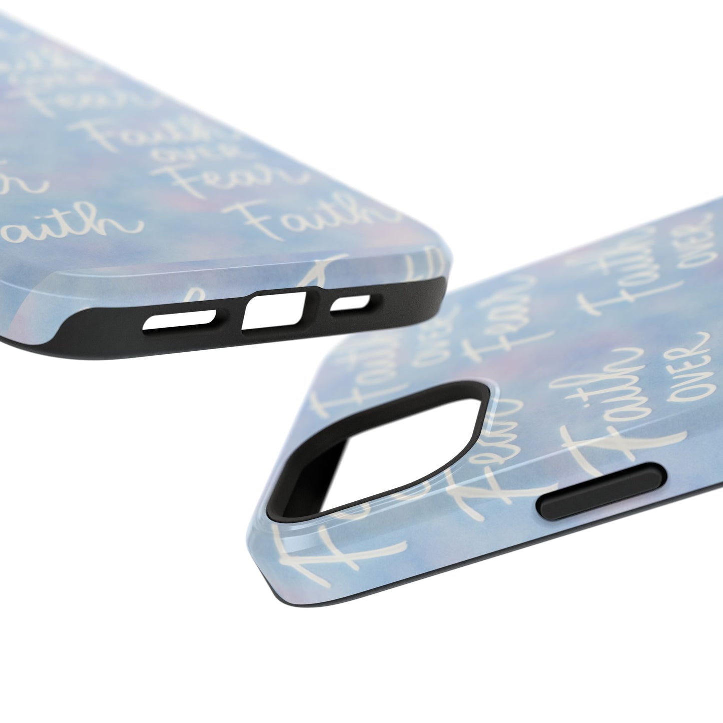 Faith Over Fear Aurora Phone Case