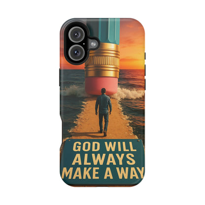 God Will Always Make A Way Phone Case - Isaiah 43:13