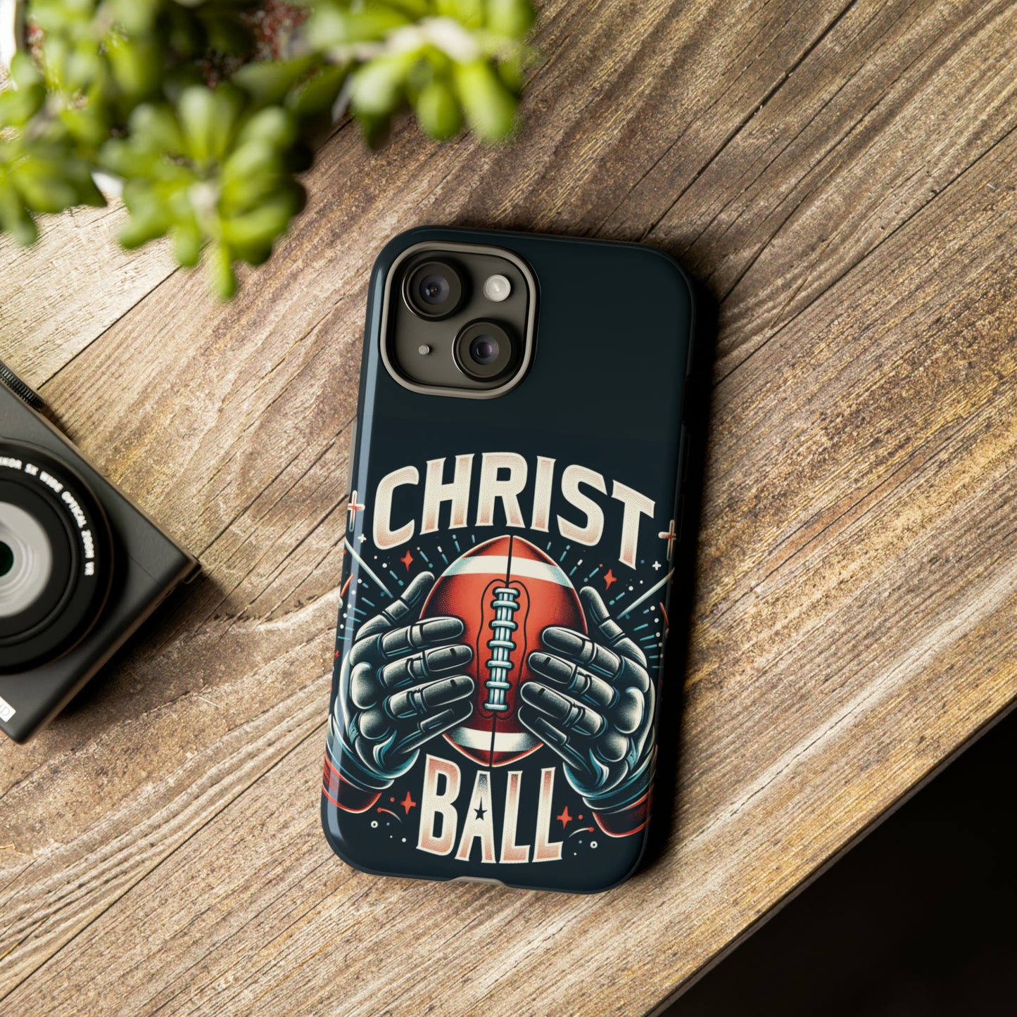 Christ + Ball Phone Case