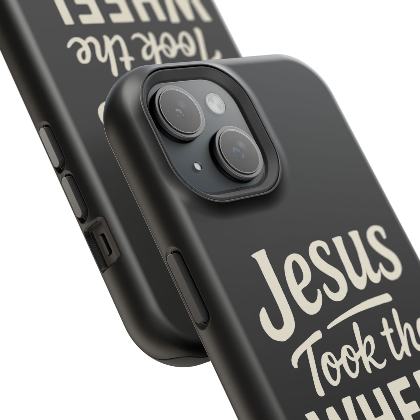 Jesus Took the Wheel I'm in the Passenger Seat Phone Case