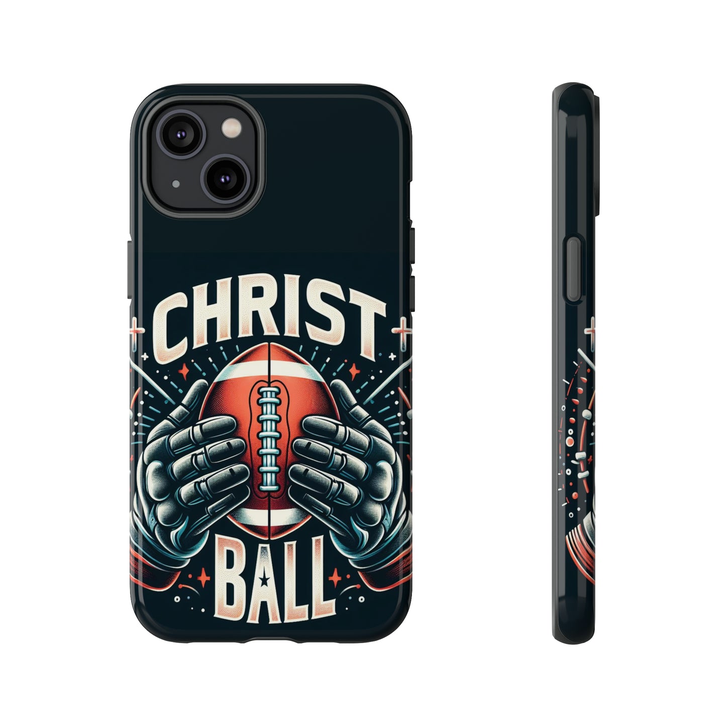 Christ + Ball Phone Case