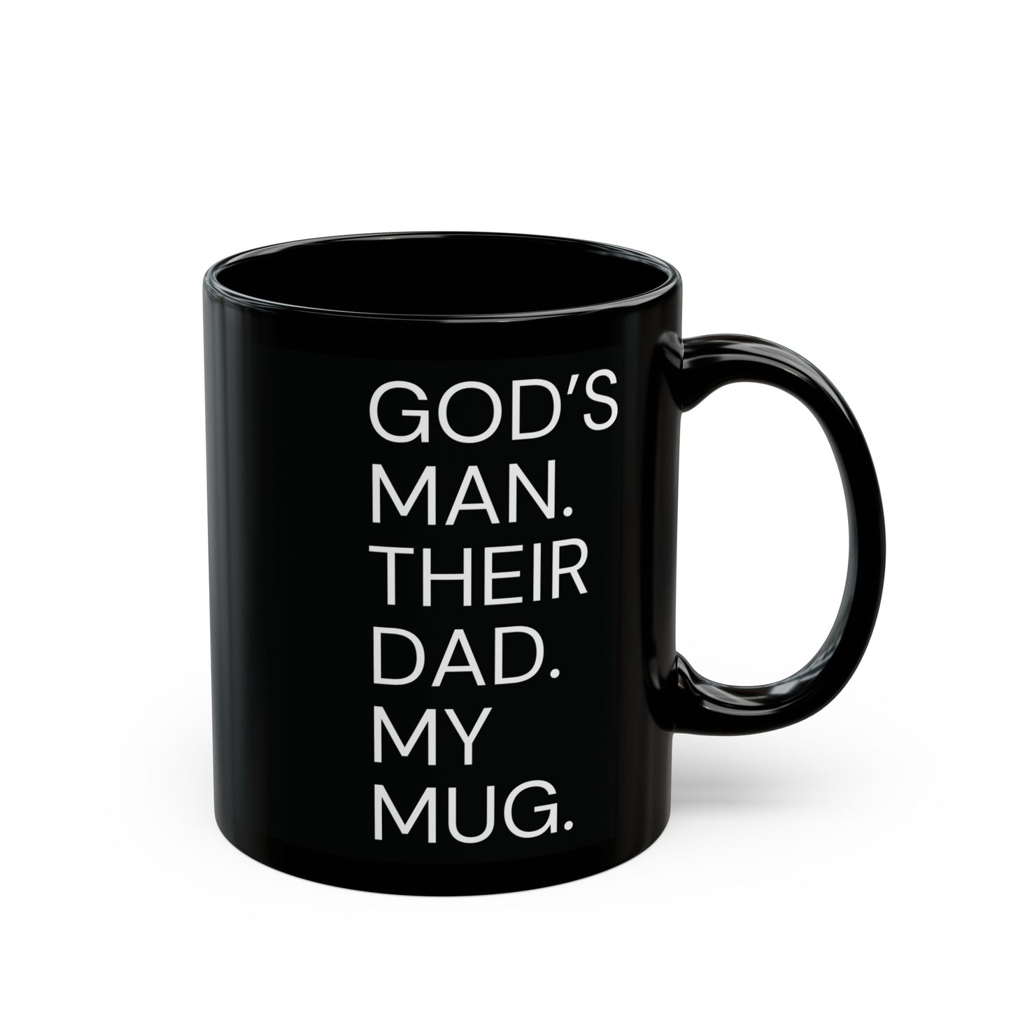God's Man Mug