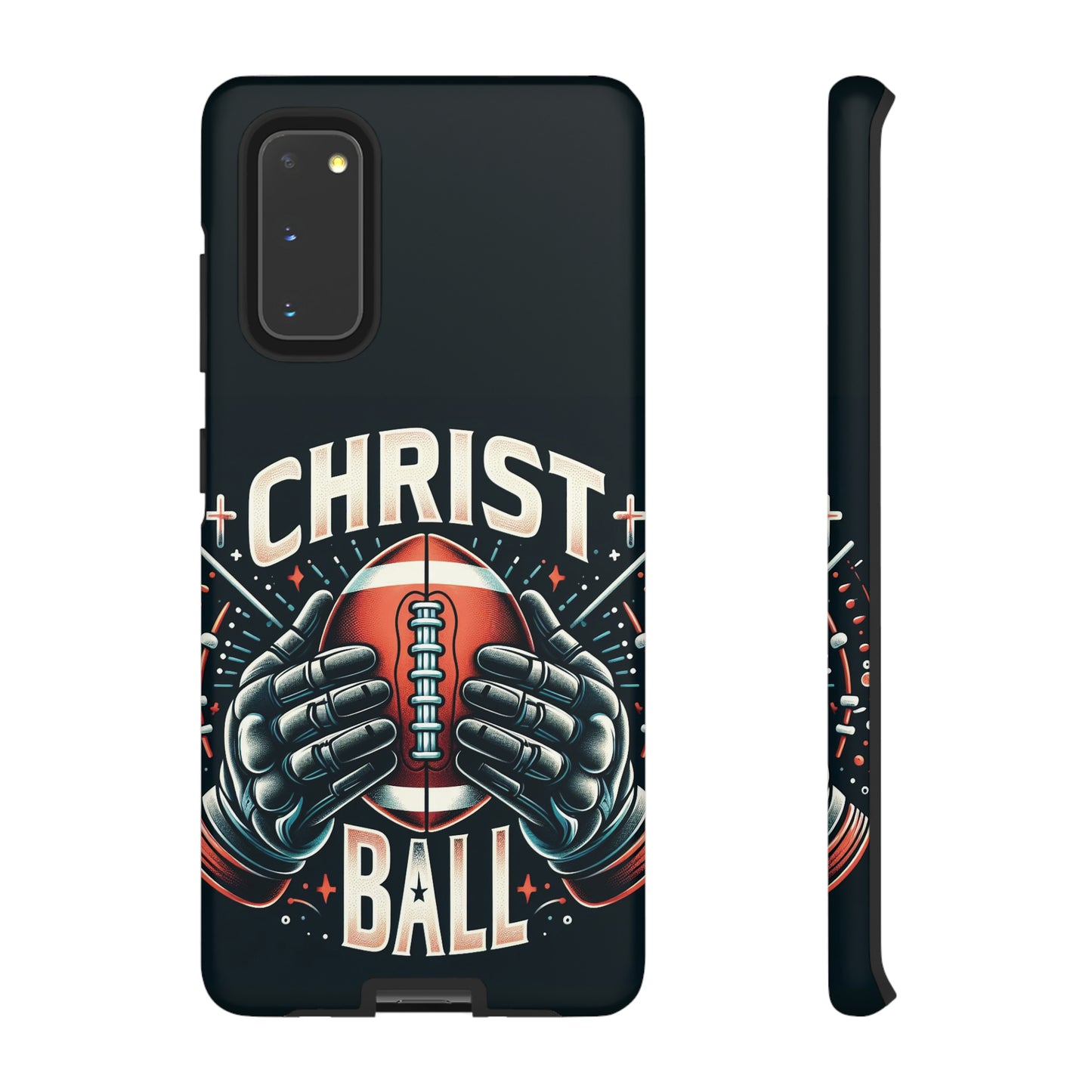 Christ + Ball Phone Case