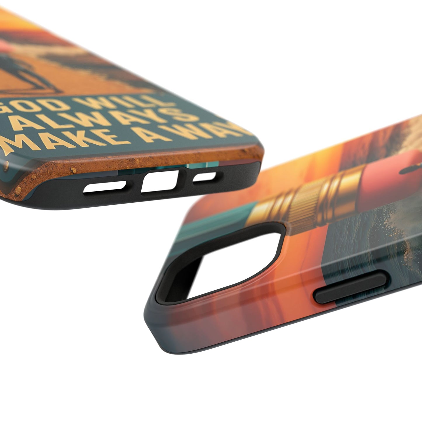 God Will Always Make A Way Phone Case - Isaiah 43:13