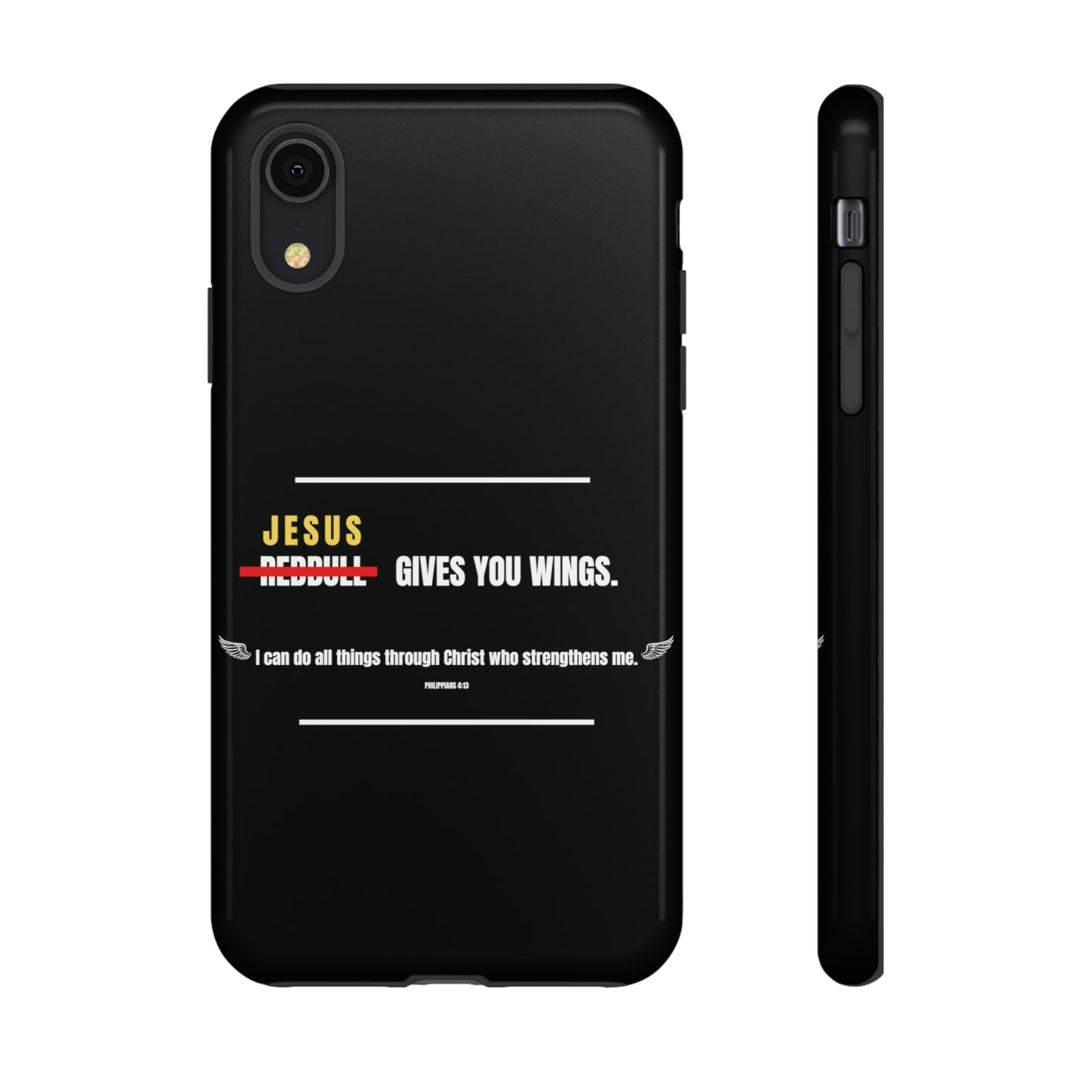 Jesus Gives You Wings Phone Case