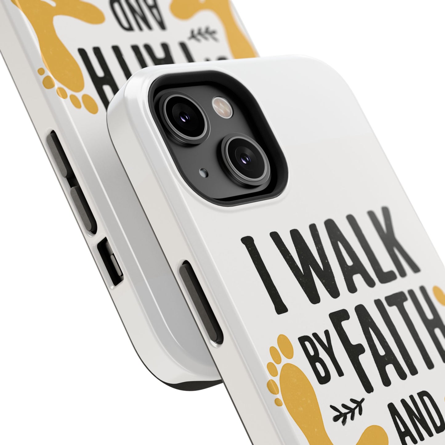 I Walk By Faith And Not By Sight Phone Case - 2 Corinthians 5:7