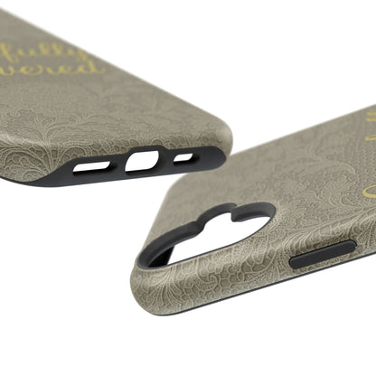 Gracefully Covered Phone Case