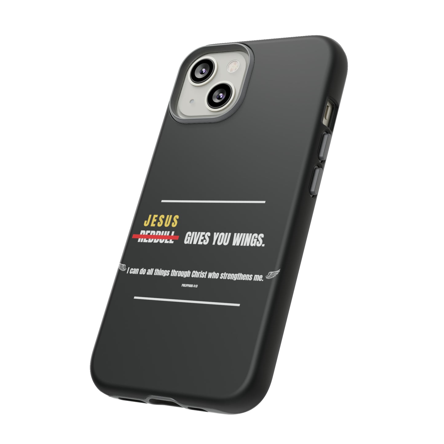 Jesus Gives You Wings Phone Case