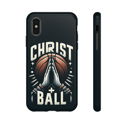 Christ + Ball Phone Case