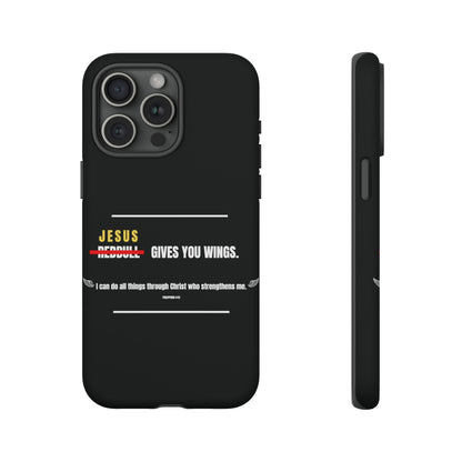 Jesus Gives You Wings Phone Case