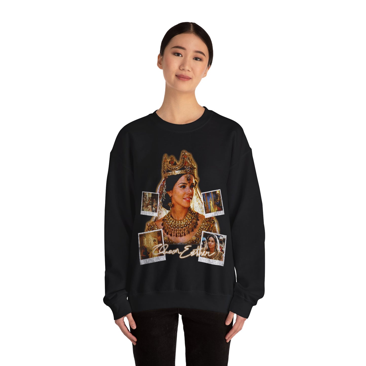 Queen Esther Graphic Sweatshirt