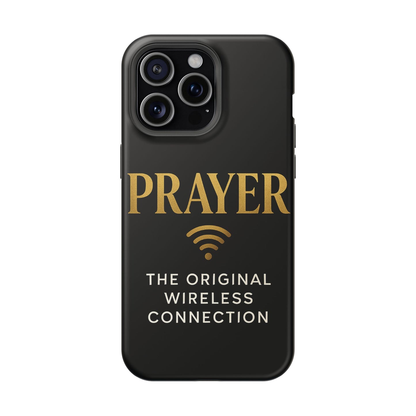 Prayer The Original Wireless Connection Phone Case