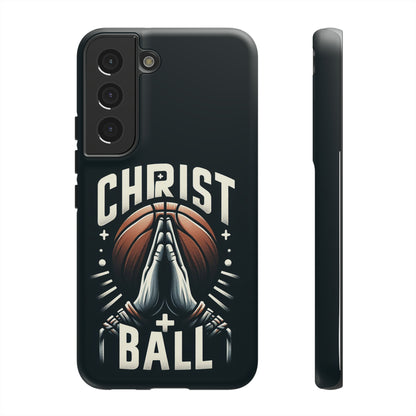 Christ + Ball Phone Case