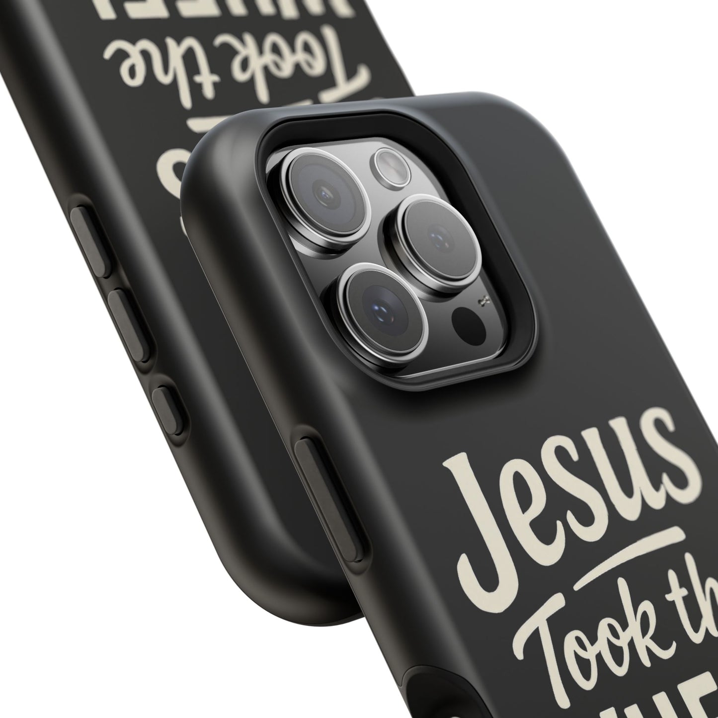 Jesus Took the Wheel I'm in the Passenger Seat Phone Case