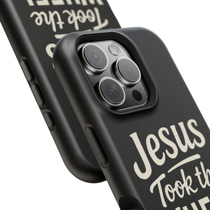 Jesus Took the Wheel I'm in the Passenger Seat Phone Case