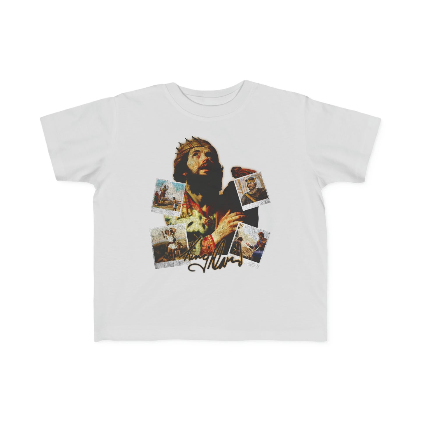 (Kids) King David Graphic Tee - Multiple Colors