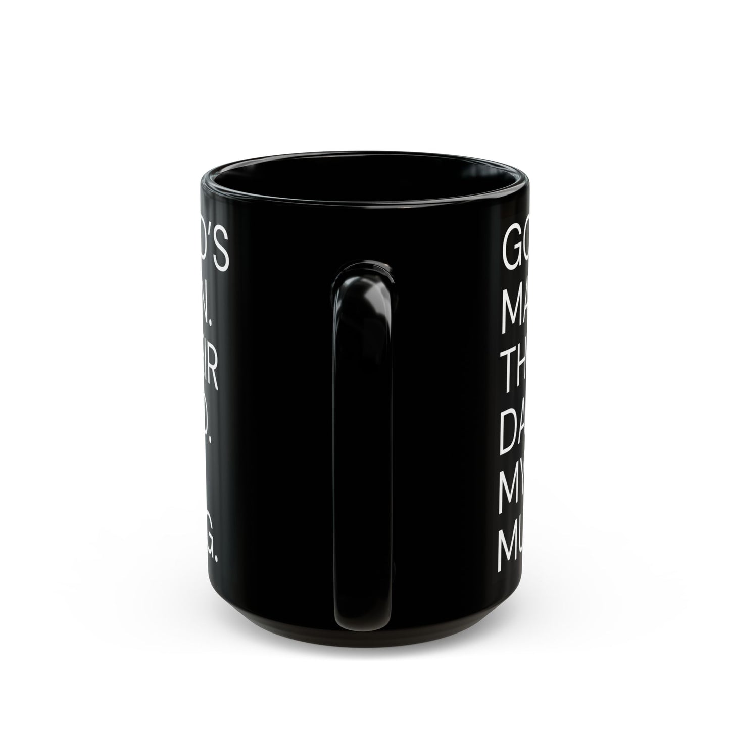 God's Man Mug