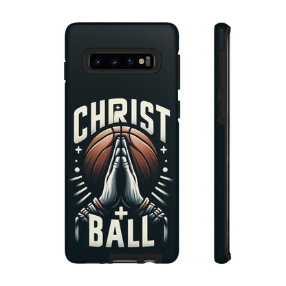 Christ + Ball Phone Case