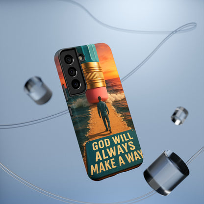 God Will Always Make A Way Phone Case - Isaiah 43:13