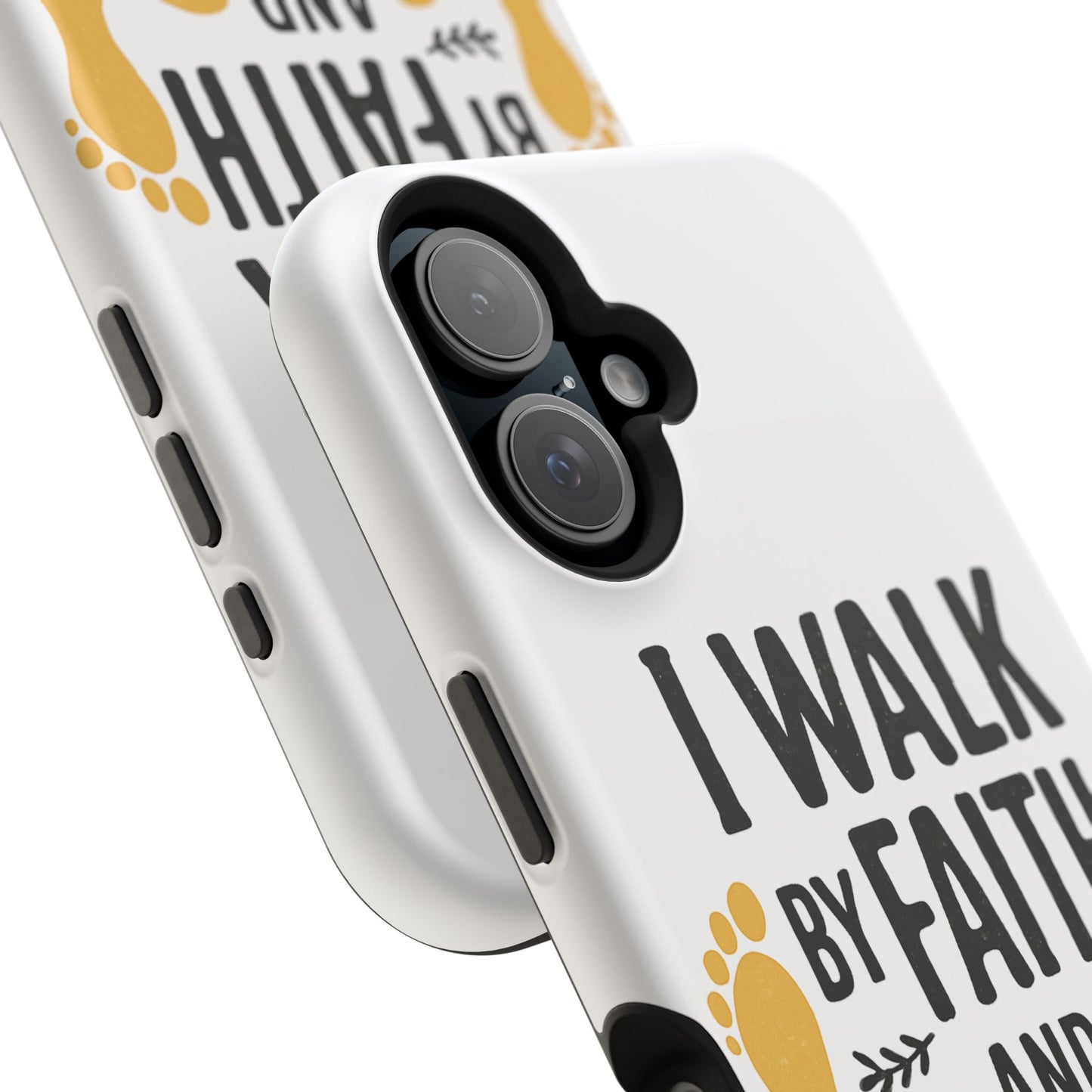 I Walk By Faith And Not By Sight Phone Case - 2 Corinthians 5:7