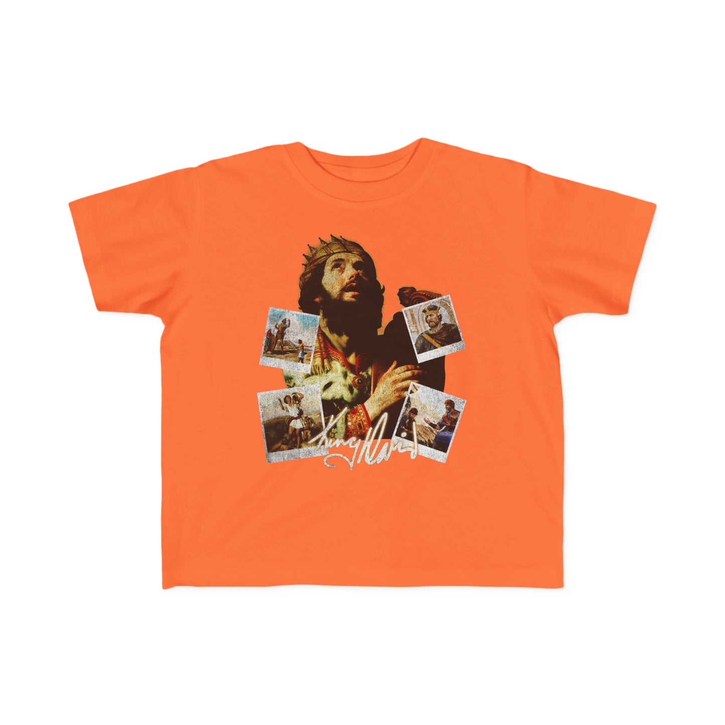 (Kids) King David Graphic Tee - Multiple Colors