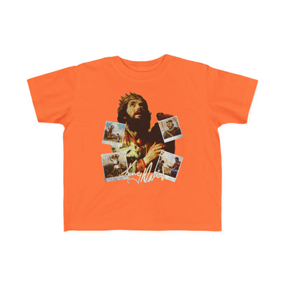 (Kids) King David Graphic Tee - Multiple Colors