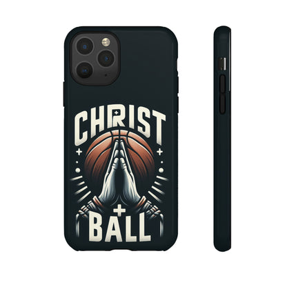 Christ + Ball Phone Case