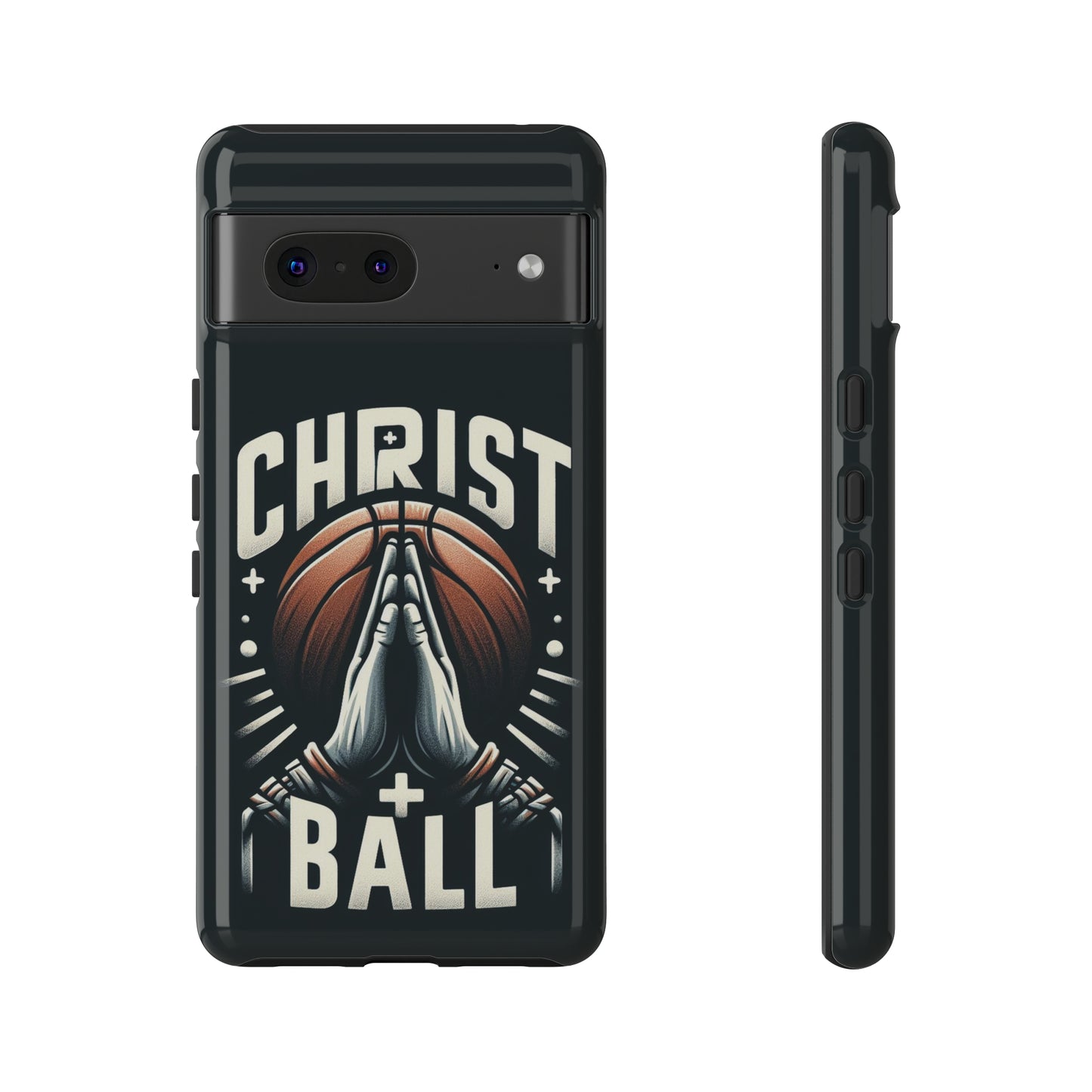 Christ + Ball Phone Case