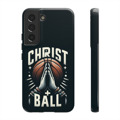 Christ + Ball Phone Case