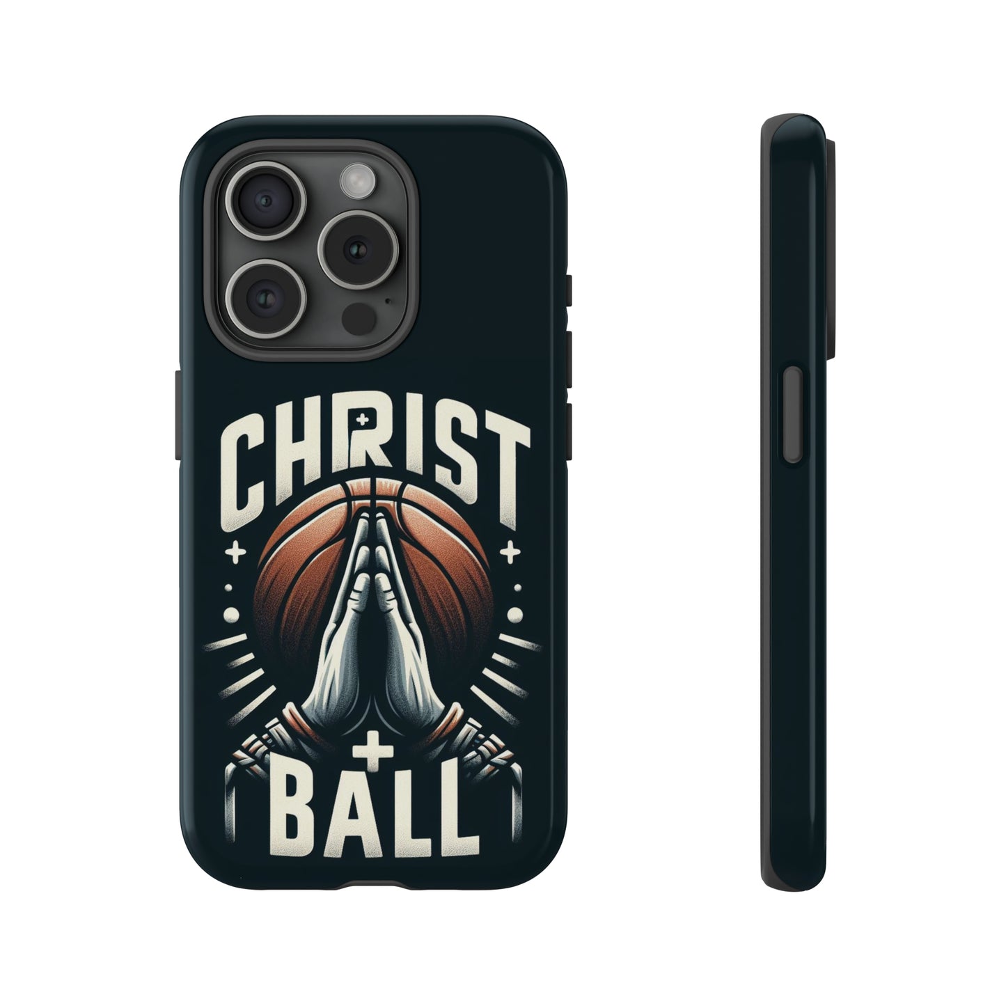 Christ + Ball Phone Case