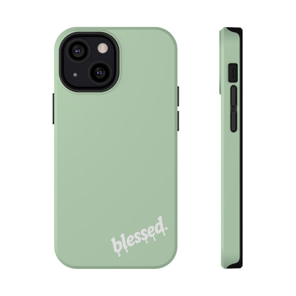 Blessed Pistachio Phone Case