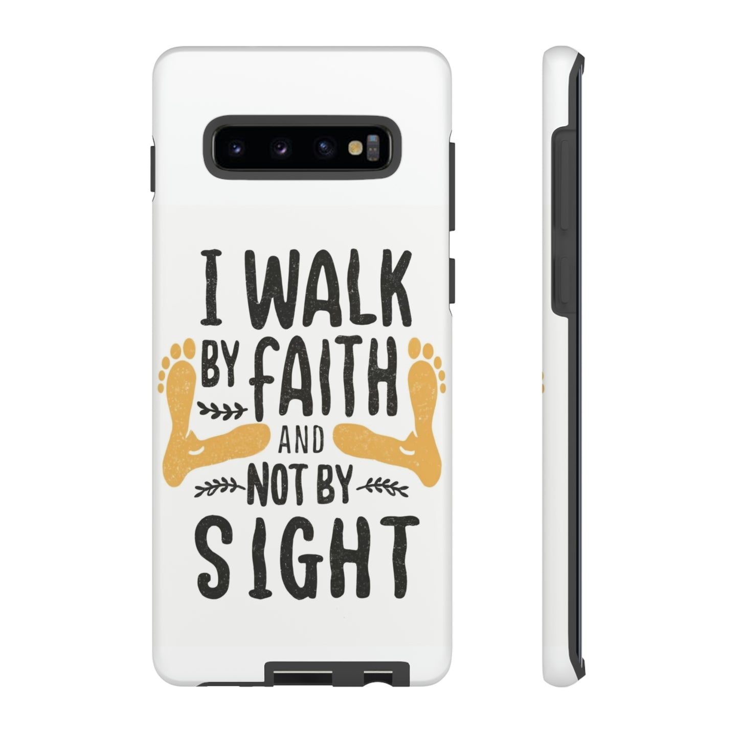 Walk By Faith Phone Case