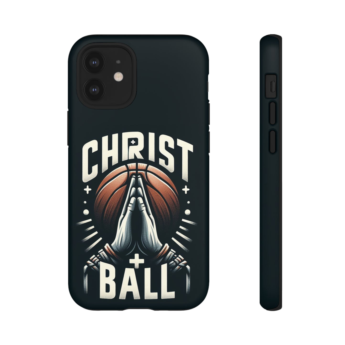 Christ + Ball Phone Case