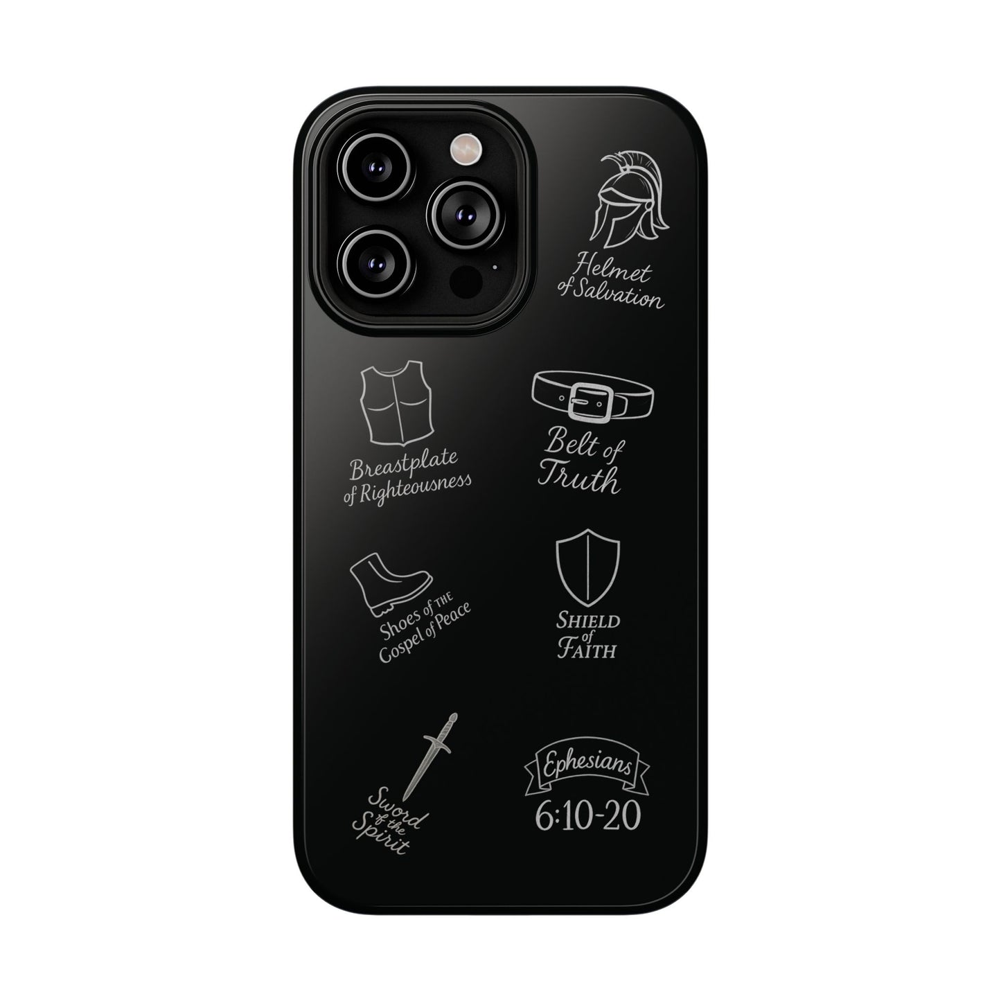 Armor of God Phone Case - Ephesians 6:10-20