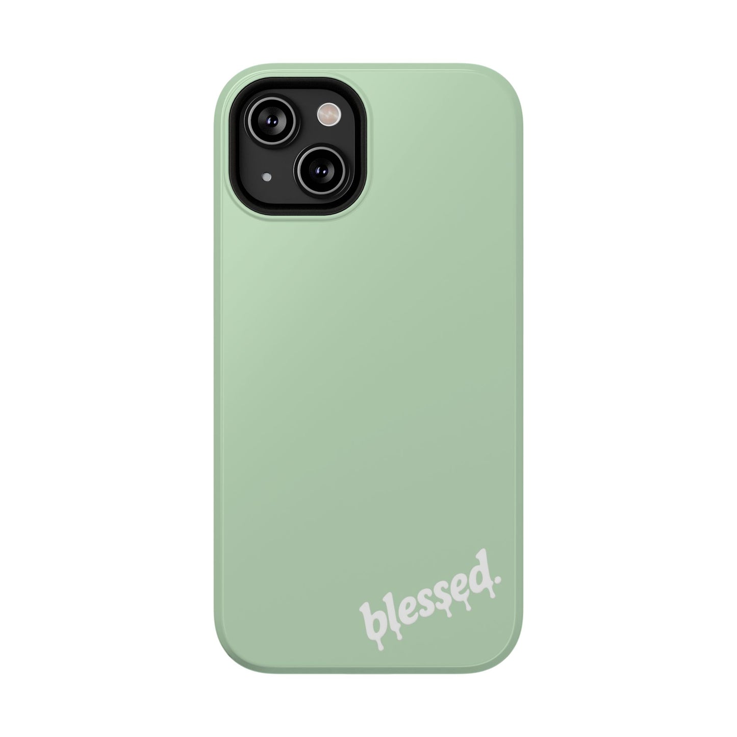 Blessed Pistachio Phone Case