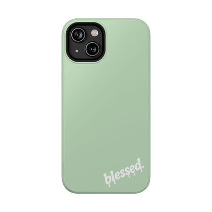 Blessed Pistachio Phone Case