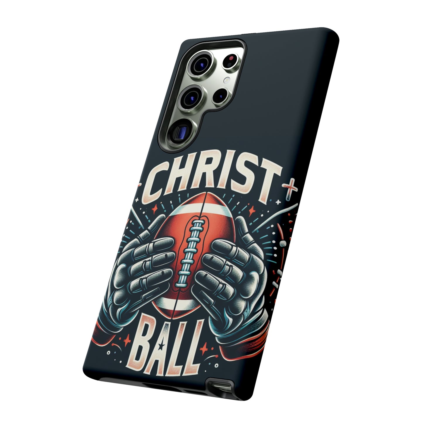 Christ + Ball Phone Case