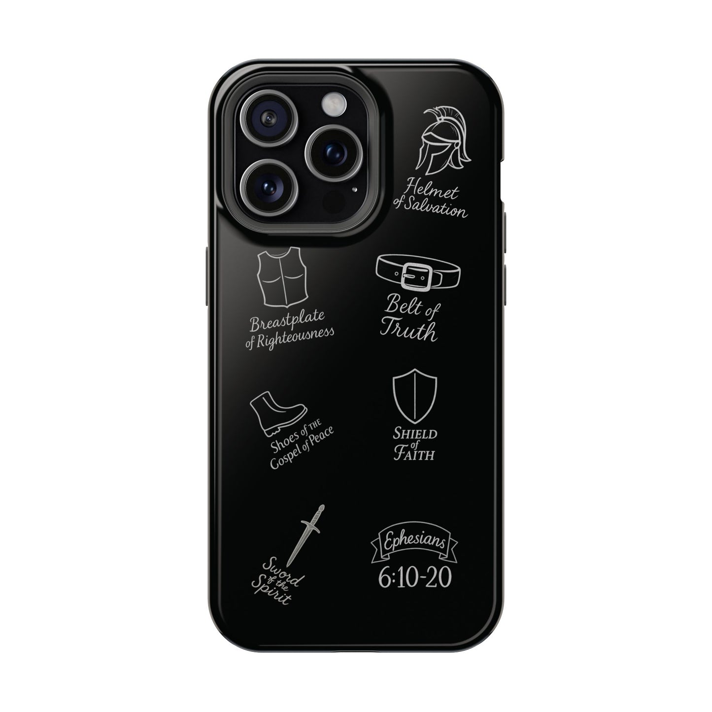 Armor of God Phone Case - Ephesians 6:10-20