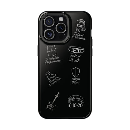 Armor of God Phone Case - Ephesians 6:10-20