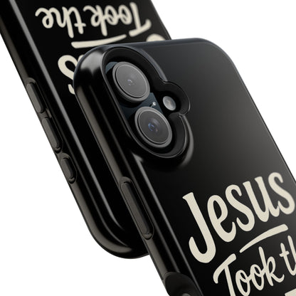 Jesus Took the Wheel I'm in the Passenger Seat Phone Case