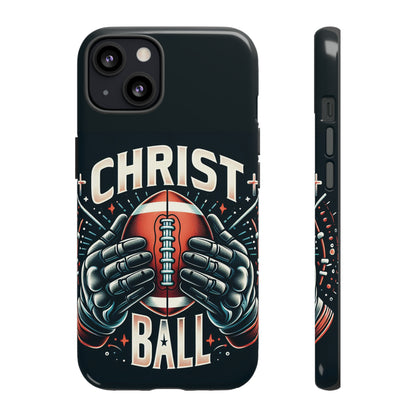 Christ + Ball Phone Case