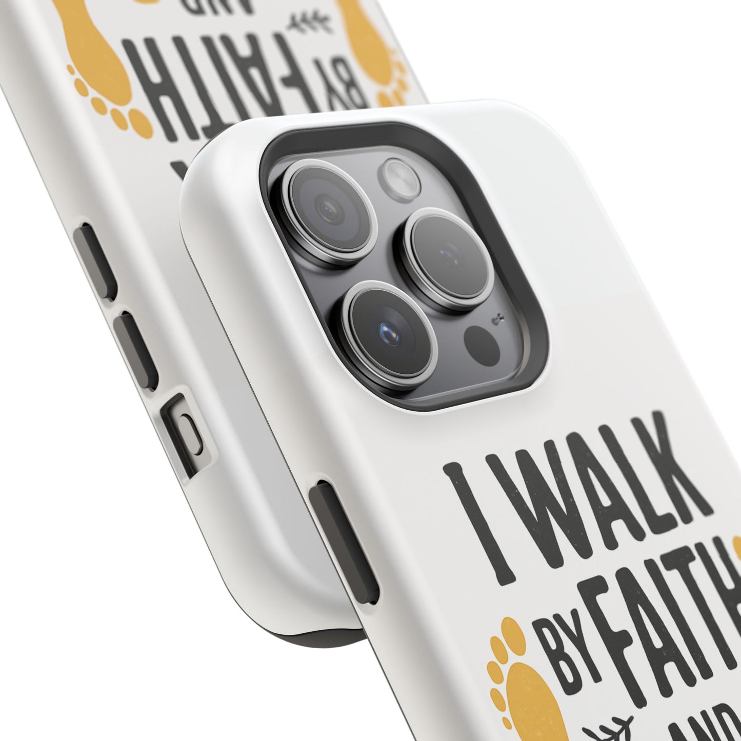 I Walk By Faith And Not By Sight Phone Case - 2 Corinthians 5:7