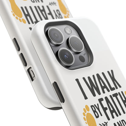 I Walk By Faith And Not By Sight Phone Case - 2 Corinthians 5:7